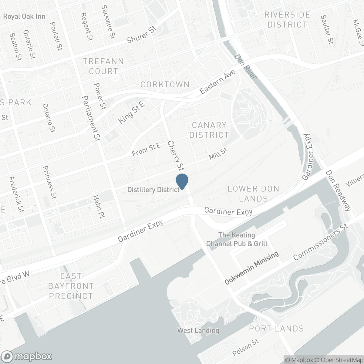 313 - 390 CHERRY STREET, Toronto, Ontario M5A 0E2
